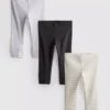 0–18 hónap | 3 db-os újszülött leggings