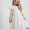 1,5–12 év | The Edit csipkés smock ruha
