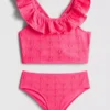 1,5–9 év | texturált bikini felső