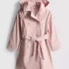 1–9 éves korosztály | kapucnis trenchcoat