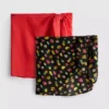 2 db nyomtatott mini sarong
