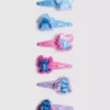 6 db Disney Stitch patentos hajcsat