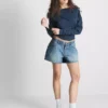 A Primark-kollekció | pamut farmerrövidnadrág