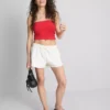 A Primark-kollekció | pamutgazdag jersey bandeau felső