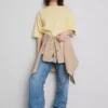 Alapvető oversize pamut póló