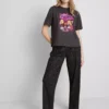 Bratz pamut leopárd mintás pizsama