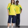 Brazil rövid ujjú hálós póló