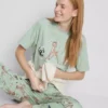 Disney Bambi grafikás pizsama