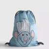 Disney Pixar Ratatouille húzózsinóros táska