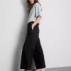 Egyenes szárú denim joggingnadrág