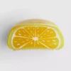 Gyümölcsszeletes hajcsat