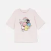 Hello Kitty és barátai mintás pizsamafelső