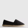 Klasszikus vászon espadrill