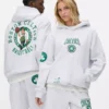NBA Boston Celtics kapucnis pulóver