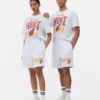 NBA Miami Heat húzózsinórral ellátott rövidnadrág