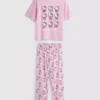 Pamut Hello Kitty karakteres pizsama