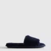 Puha, keresztpántos papucs