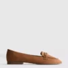 Széles fazonú, alacsony orrú loafer