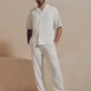 The Edit laza lenkeverékből készült ing