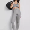 Varratmentes, fényes sportlegging