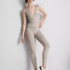 Varratmentes, V-nyakú top