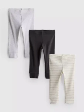 0–18 hónap | 3 db-os újszülött leggings