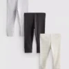 0–18 hónap | 3 db-os újszülött leggings
