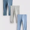 0–18 hónap | 3 db-os újszülött leggings
