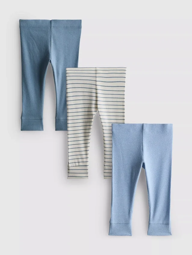 0–18 hónap | 3 db-os újszülött leggings