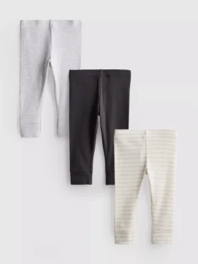 0–18 hónap | 3 db-os újszülött leggings