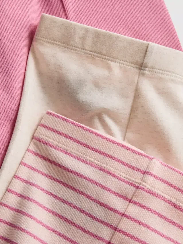 0–18 hónap | 3 db-os újszülött leggings