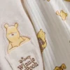 0–18 hónap | Disney Micimackó csavart felső és rövidnadrág újszülött szett