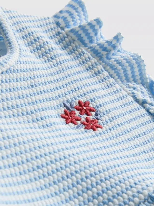 0–18 hónap | fodros újszülött smockruha