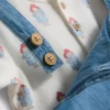 0–18 hónap | Paddington Bear body és nadrágos ruha újszülötteknek