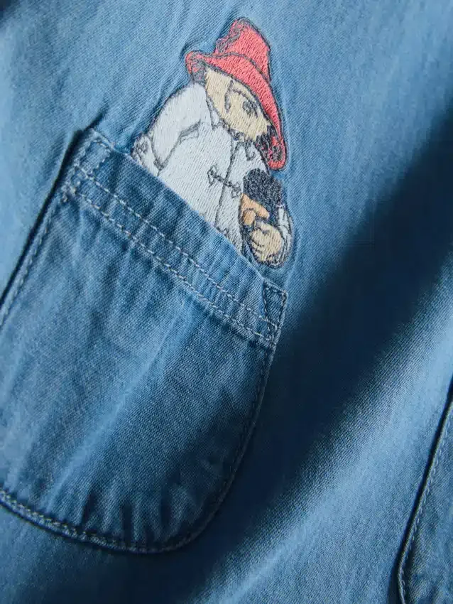 0–18 hónap | Paddington Bear body és nadrágos ruha újszülötteknek