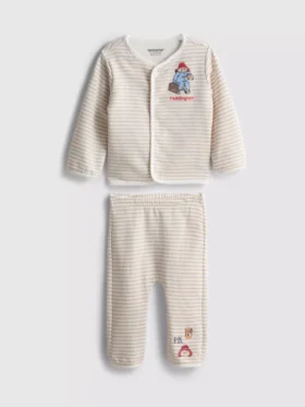 0–18 hónap | Paddington Bear felső és leggings újszülött szett