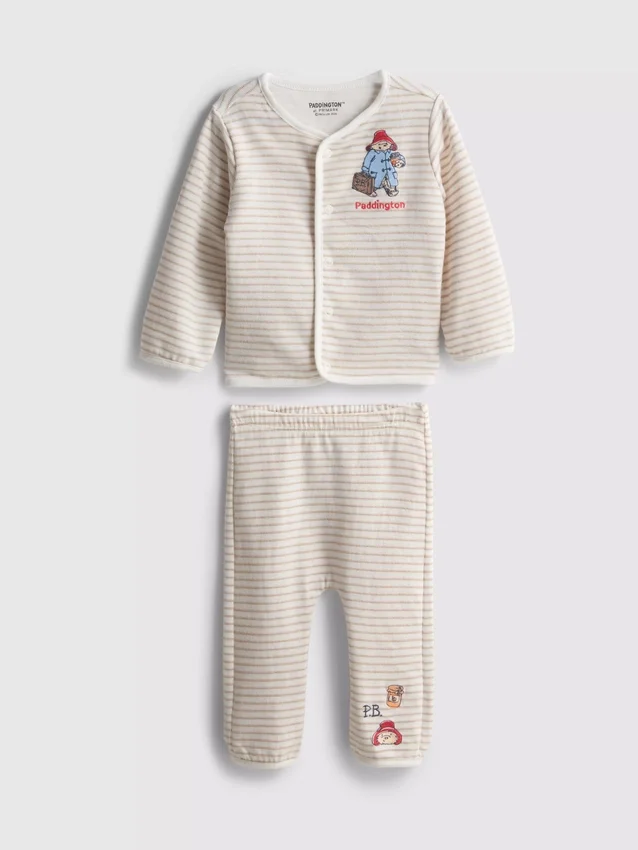 0–18 hónap | Paddington Bear felső és leggings újszülött szett