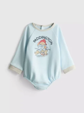 0–18 hónap | Paddington Bear hosszú ujjú újszülött body