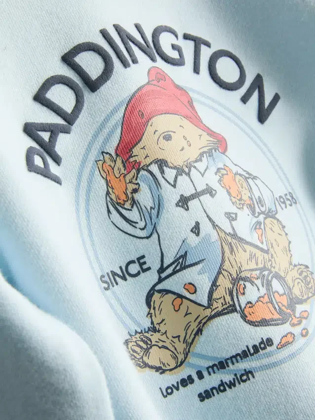 0–18 hónap | Paddington Bear hosszú ujjú újszülött body
