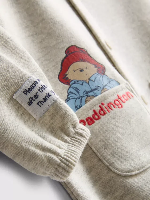 0–18 hónap | Paddington Bear újszülött rugdalózó