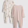 0–24 hónap | 2 db-os csomag Disney Bambi cipzáras body