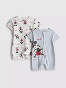 0–24 hónap | 2 db-os csomag Disney Mickey Mouse body