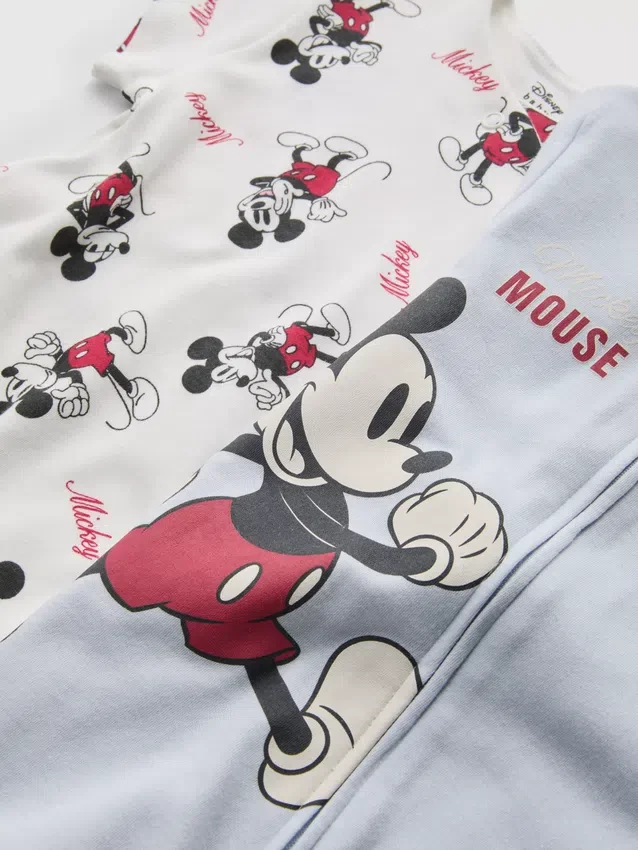 0–24 hónap | 2 db-os csomag Disney Mickey Mouse body