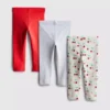 0–36 hónap | 3 db-os vegyes leggings-csomag