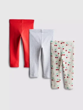 0–36 hónap | 3 db-os vegyes leggings-csomag