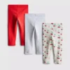 0–36 hónap | 3 db-os vegyes leggings-csomag