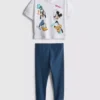 0–36 hónap | Disney Mickey egér és barátai póló- és leggings szett