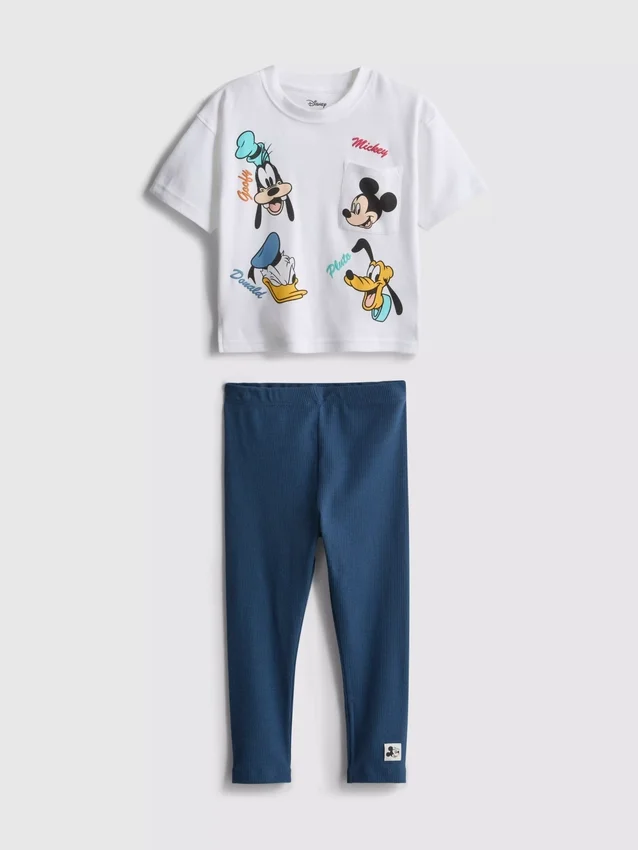 0–36 hónap | Disney Mickey egér és barátai póló- és leggings szett