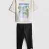 0–36 hónap | Jurassic World póló és leggings szett