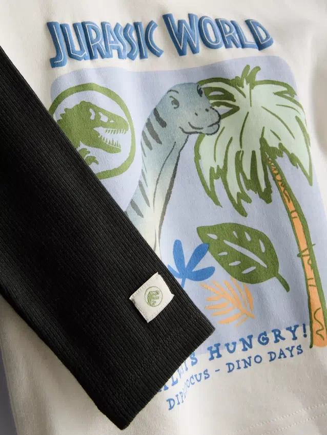 0–36 hónap | Jurassic World póló és leggings szett